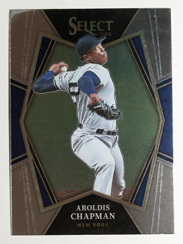 2022 Select #196 Aroldis Chapman PRM
