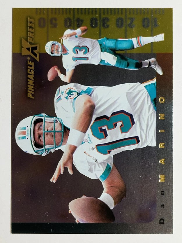 1997 Pinnacle X-Press Autumn Warriors #5 Dan Marino