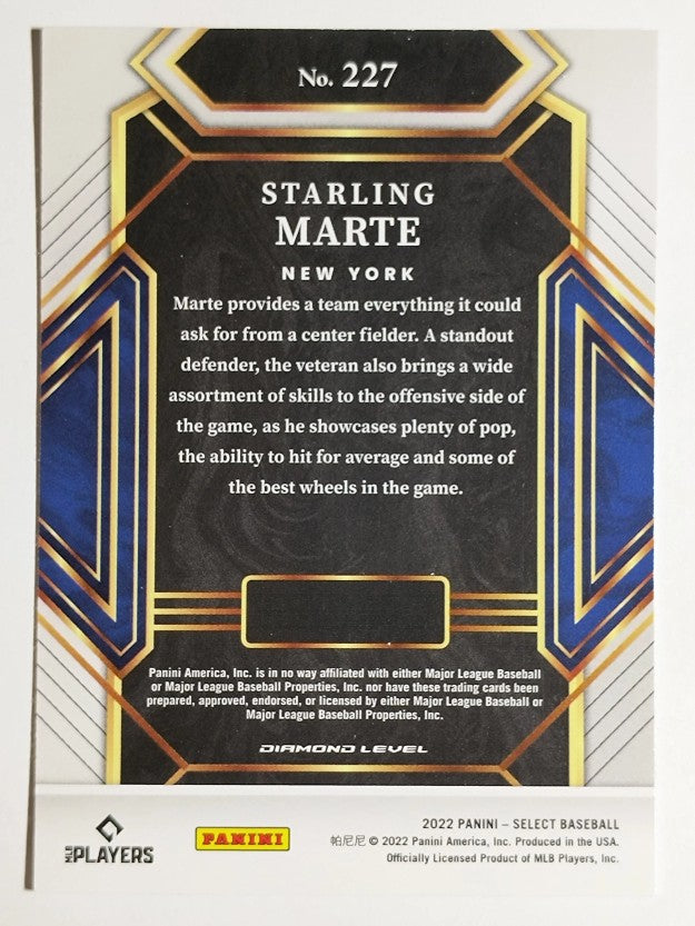 2022 Select #227 Starling Marte DMD