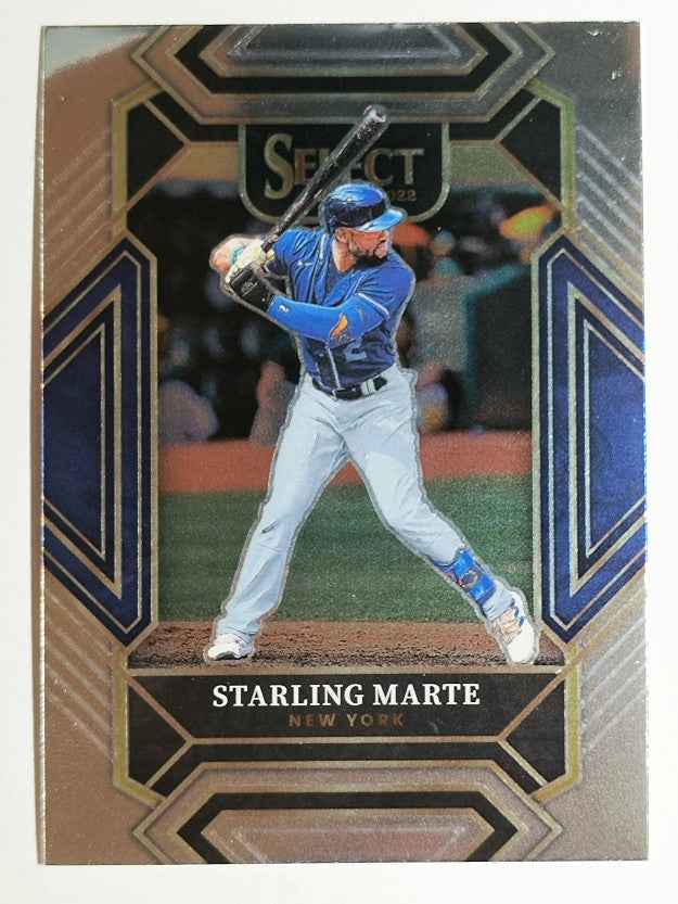 2022 Select #227 Starling Marte DMD