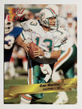 1993 Wild Card #90 Dan Marino