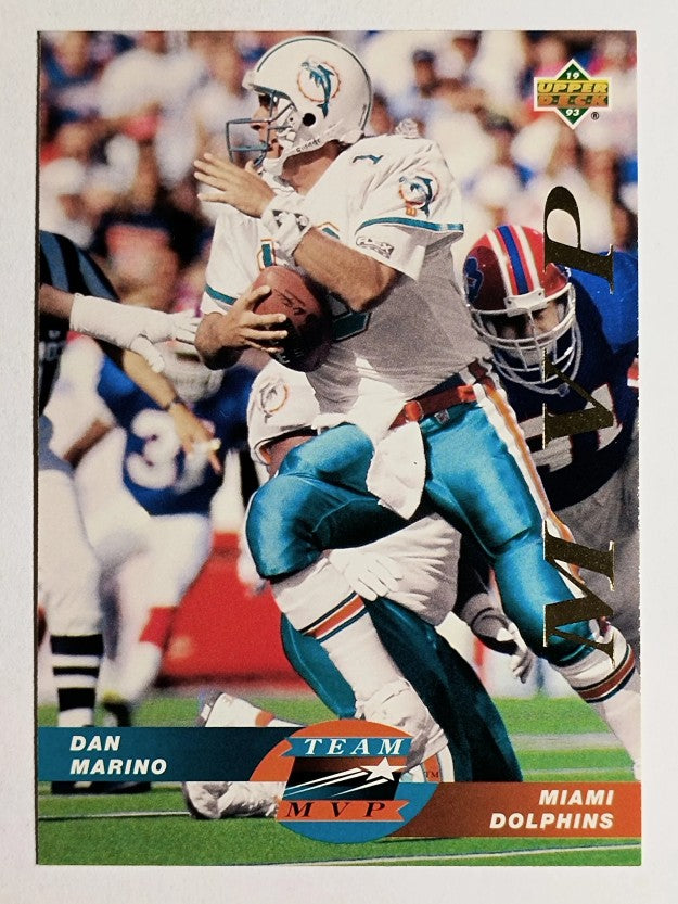 1993 Upper Deck Team MVPs #TM12 Dan Marino