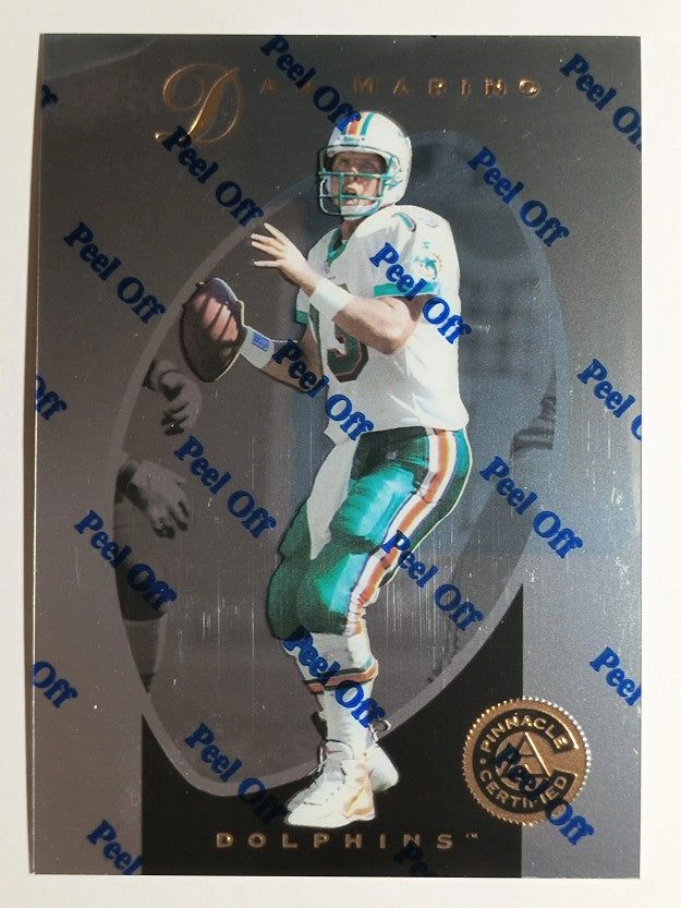 1997 Pinnacle Certified #2 Dan Marino