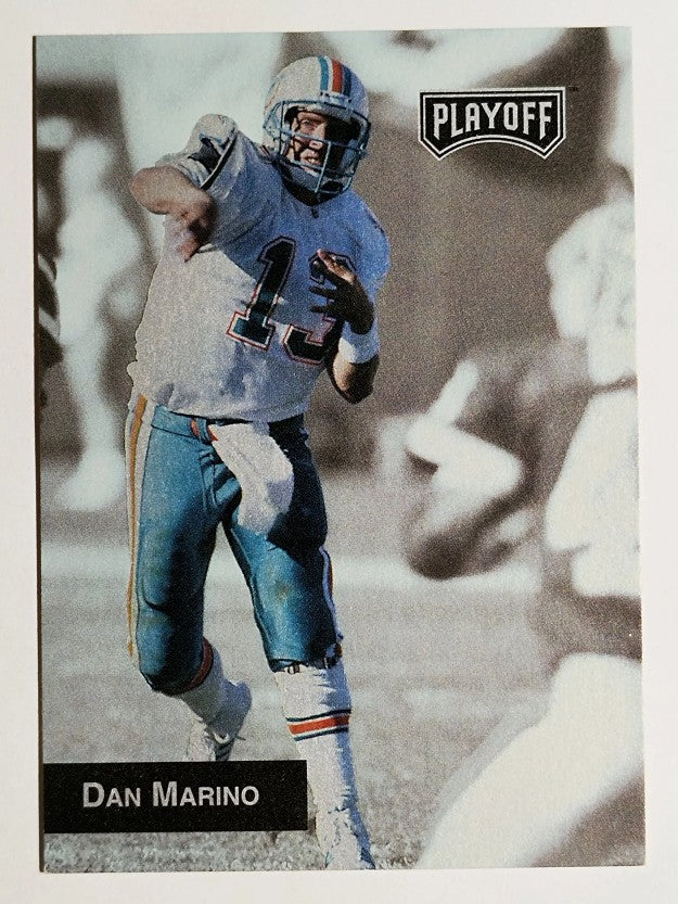 1993 Playoff #75 Dan Marino