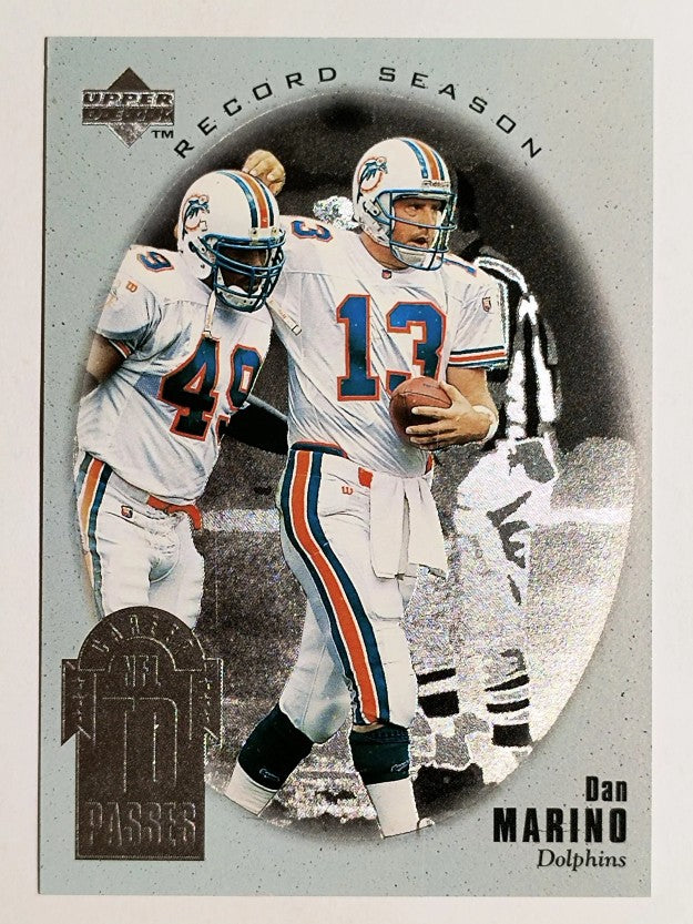 1996 Upper Deck Silver Dan Marino #RS3 Dan Marino