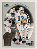 1996 Upper Deck Silver Dan Marino #RS3 Dan Marino