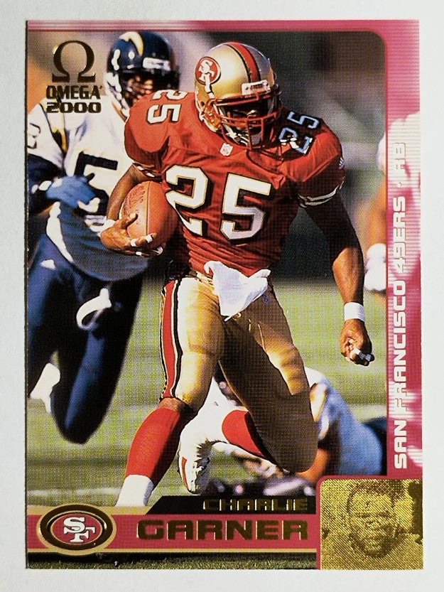 2000 Pacific Omega Gold #124 Charlie Garner