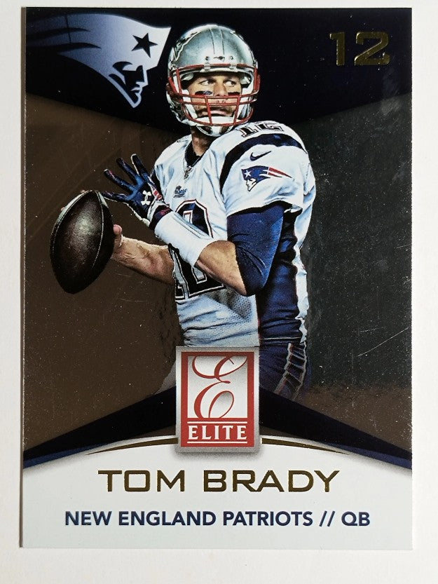 2015 Donruss Elite Inserts #32 Tom Brady
