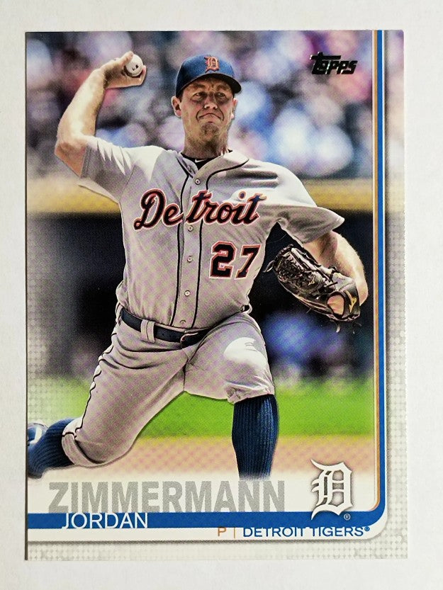 2019 Topps #249 Jordan Zimmermann