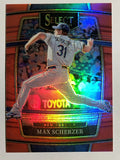 2022 Select Red #95 Max Scherzer