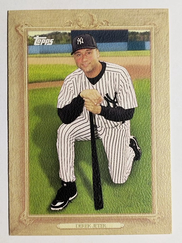 2010 Topps Turkey Red #TR100 Derek Jeter