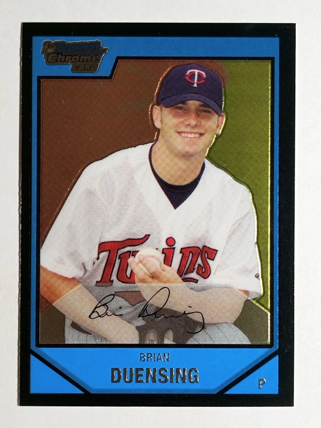 2007 Bowman Chrome Prospects #BC95 Brian Duensing