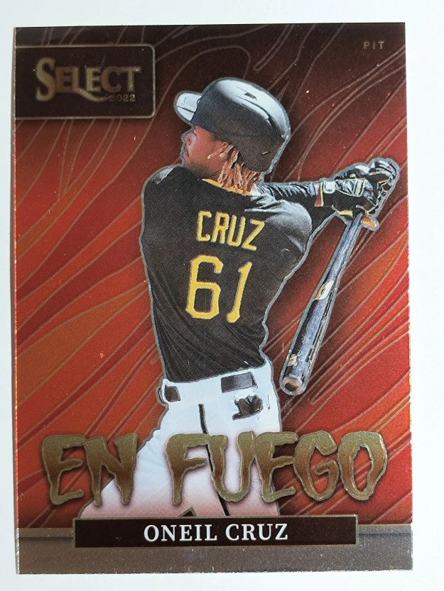 2022 Select En Fuego #1 Oneil Cruz