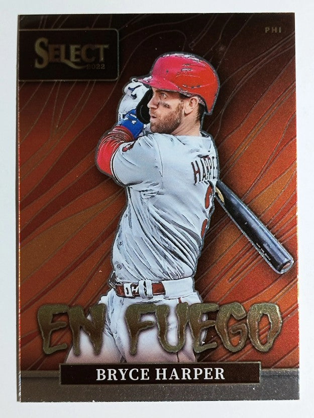 2022 Select En Fuego #4 Bryce Harper