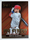 2022 Select En Fuego #4 Bryce Harper