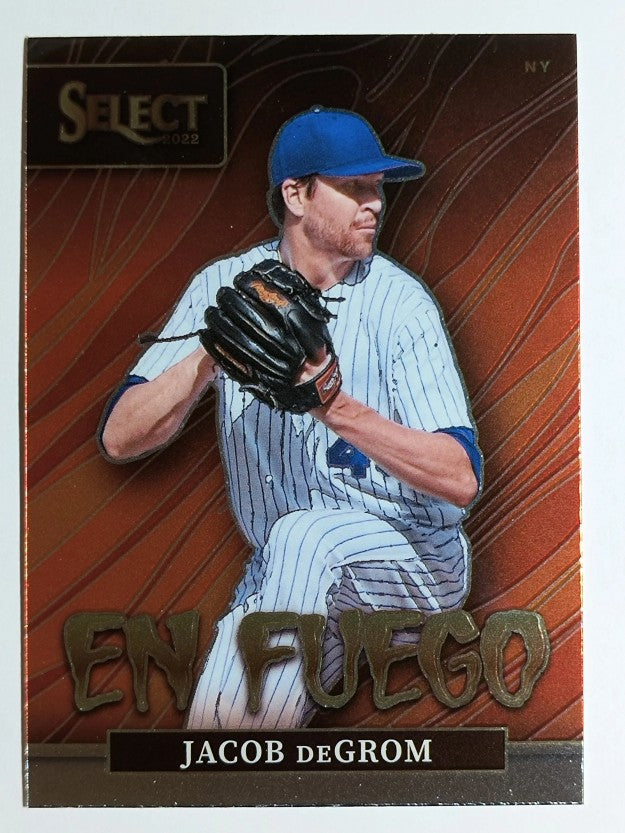 2022 Select En Fuego #8 Jacob deGrom