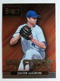 2022 Select En Fuego #8 Jacob deGrom