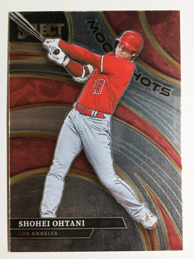 2022 Select Moon Shots #3 Shohei Ohtani