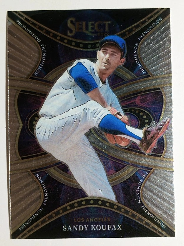 2022 Select Phenomenon #11 Sandy Koufax