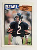 1987 Topps #45 Doug Flutie RC
