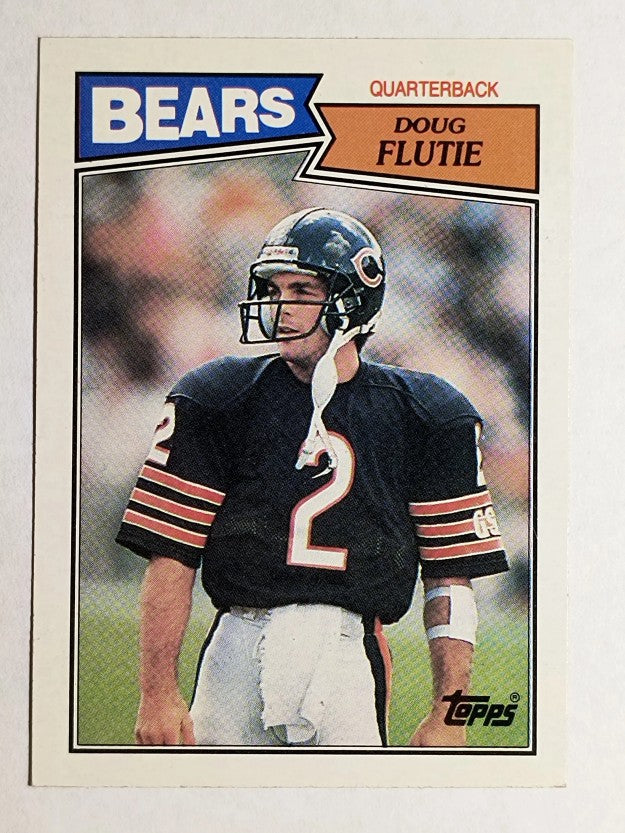 1987 Topps #45 Doug Flutie RC
