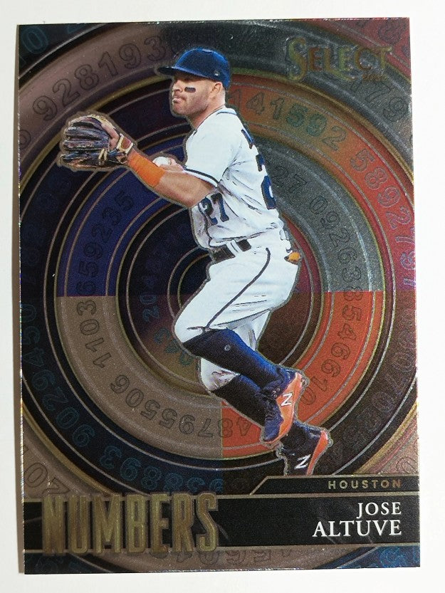 2022 Select Select Numbers #5 Jose Altuve