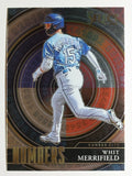 2022 Select Select Numbers #13 Whit Merrifield