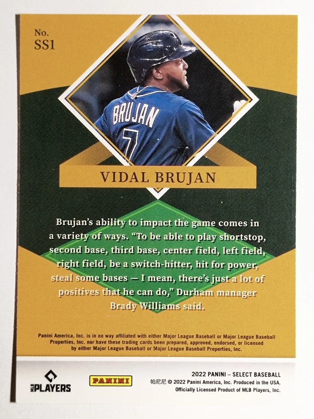 2022 Select Select Stars #1 Vidal Brujan