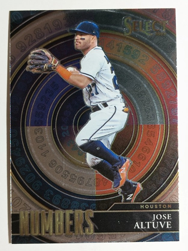 2022 Select Select Numbers #5 Jose Altuve