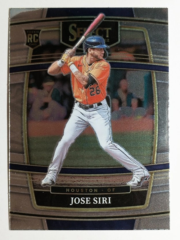 2022 Select #3 Jose Siri RC