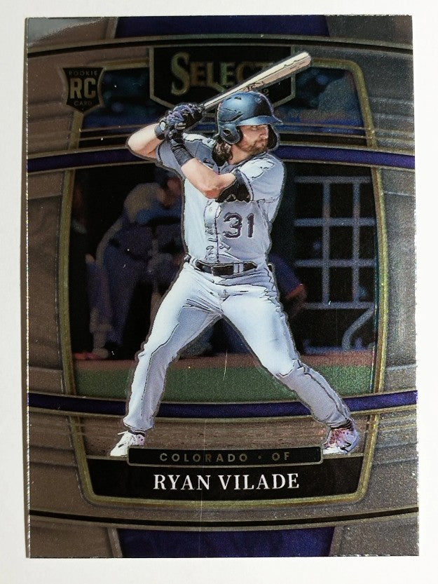 2022 Select #9 Ryan Vilade RC