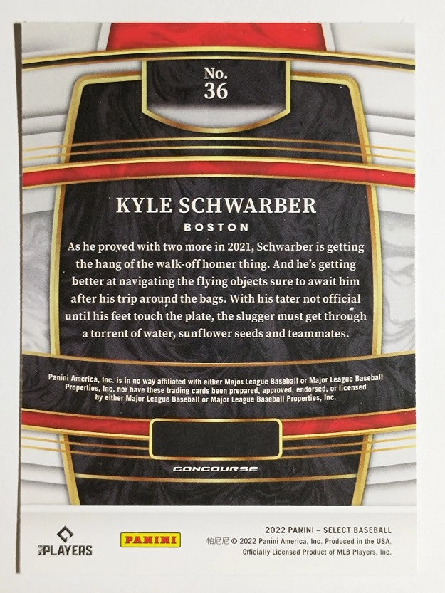 2022 Select #36 Kyle Schwarber