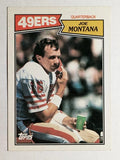 1987 Topps #112 Joe Montana