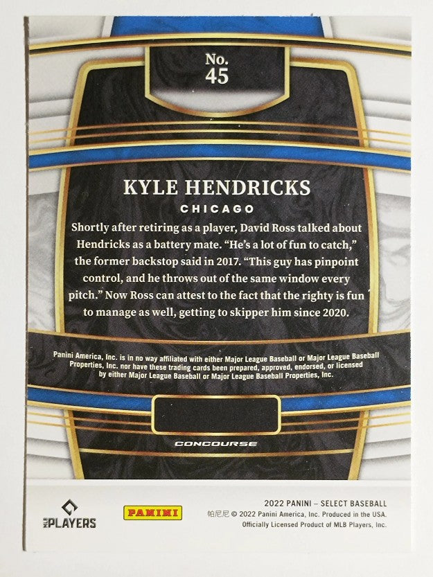 2022 Select #45 Kyle Hendricks