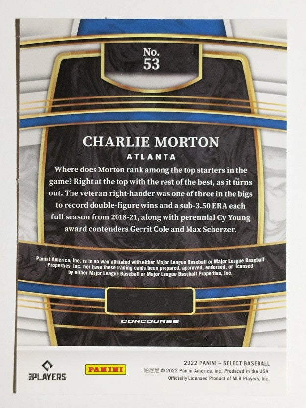 2022 Select #53 Charlie Morton