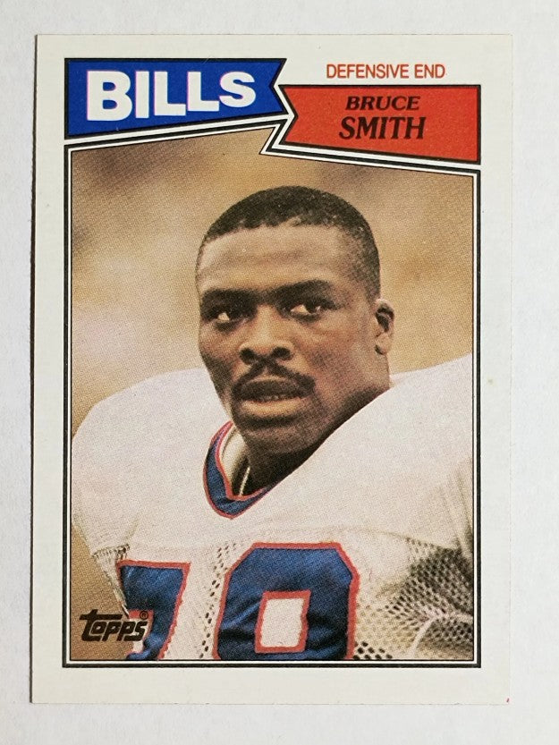1987 Topps #369 Bruce Smith