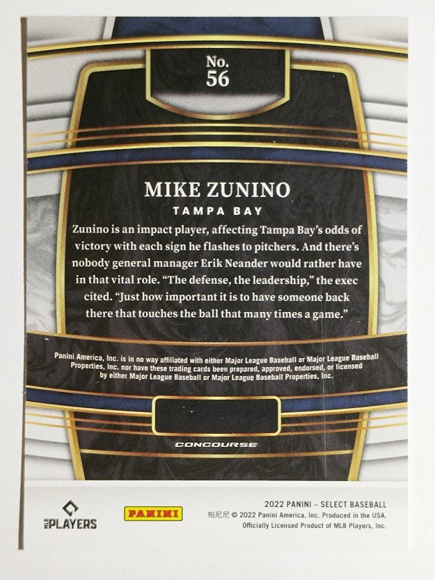 2022 Select #56 Mike Zunino
