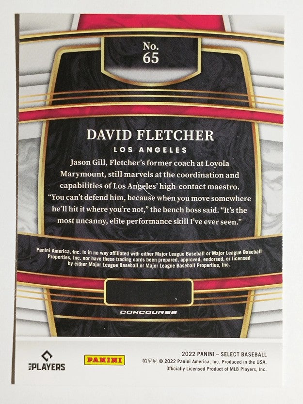 2022 Select #65 David Fletcher