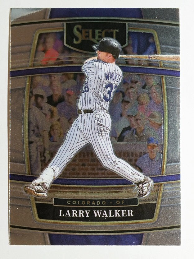 2022 Select #67 Larry Walker