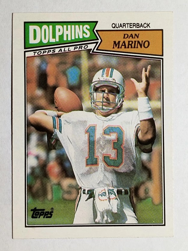 1987 Topps #233 Dan Marino AP