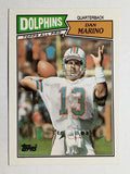 1987 Topps #233 Dan Marino AP