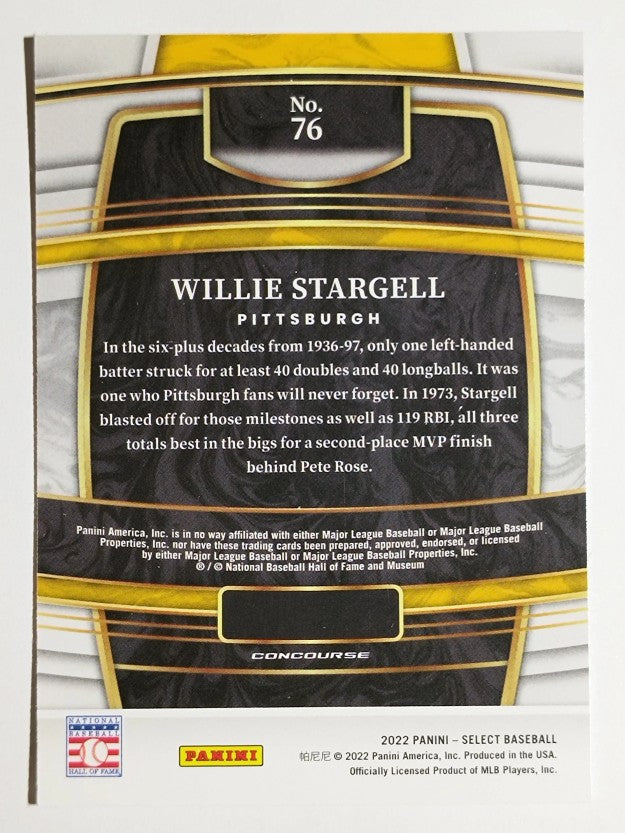 2022 Select #76 Willie Stargell