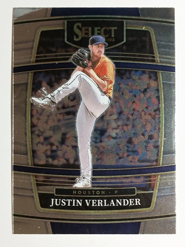2022 Select #80 Justin Verlander