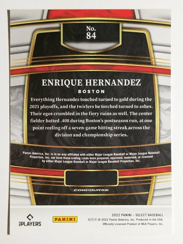 2022 Select #84 Enrique Hernandez