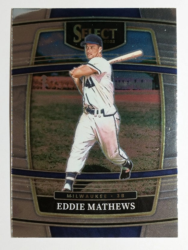 2022 Select #87 Eddie Mathews
