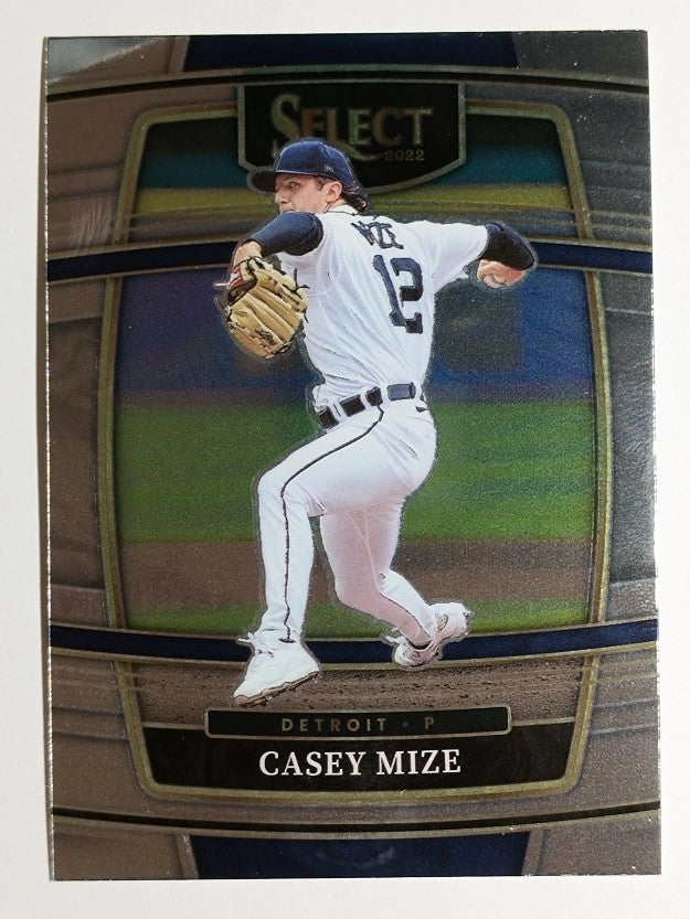 2022 Select #90 Casey Mize