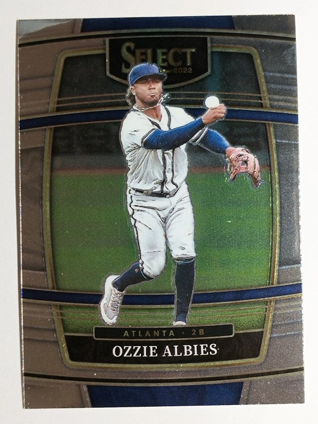 2022 Select #91 Ozzie Albies