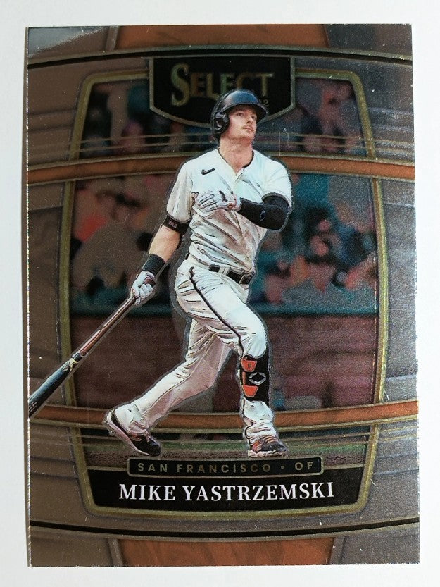 2022 Select #92 Mike Yastrzemski