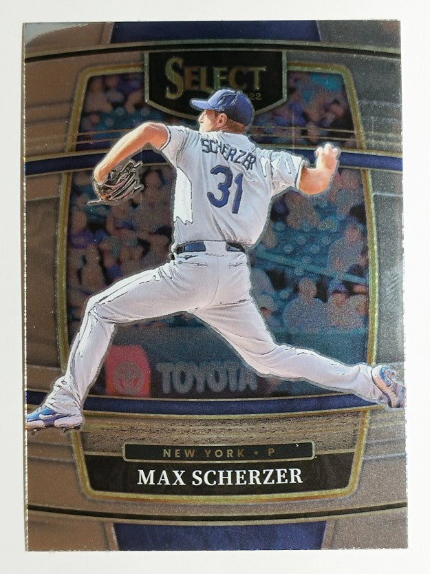 2022 Select #95 Max Scherzer