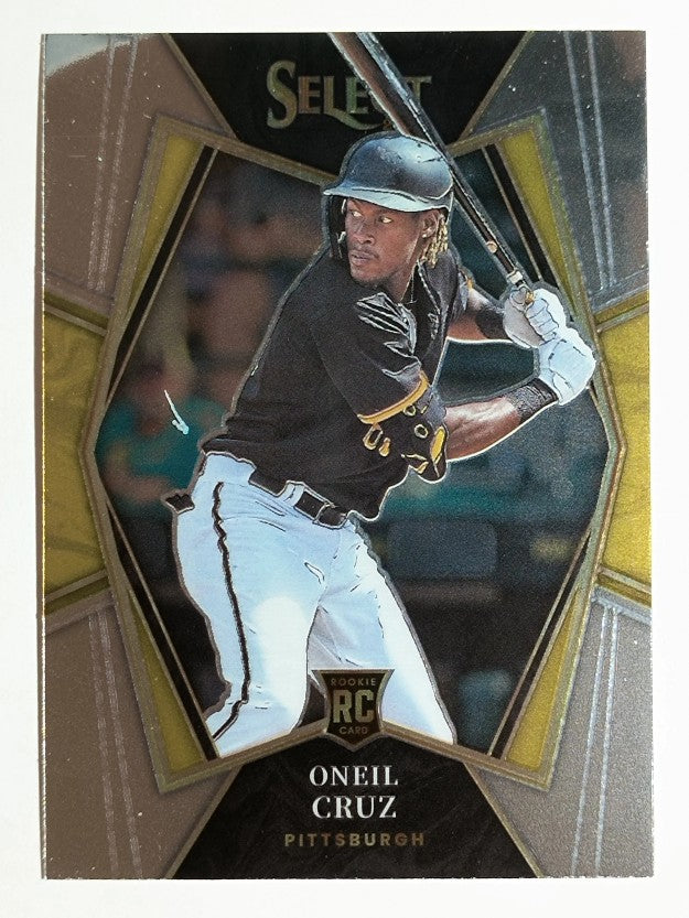 2022 Select #101 Oneil Cruz PRM RC